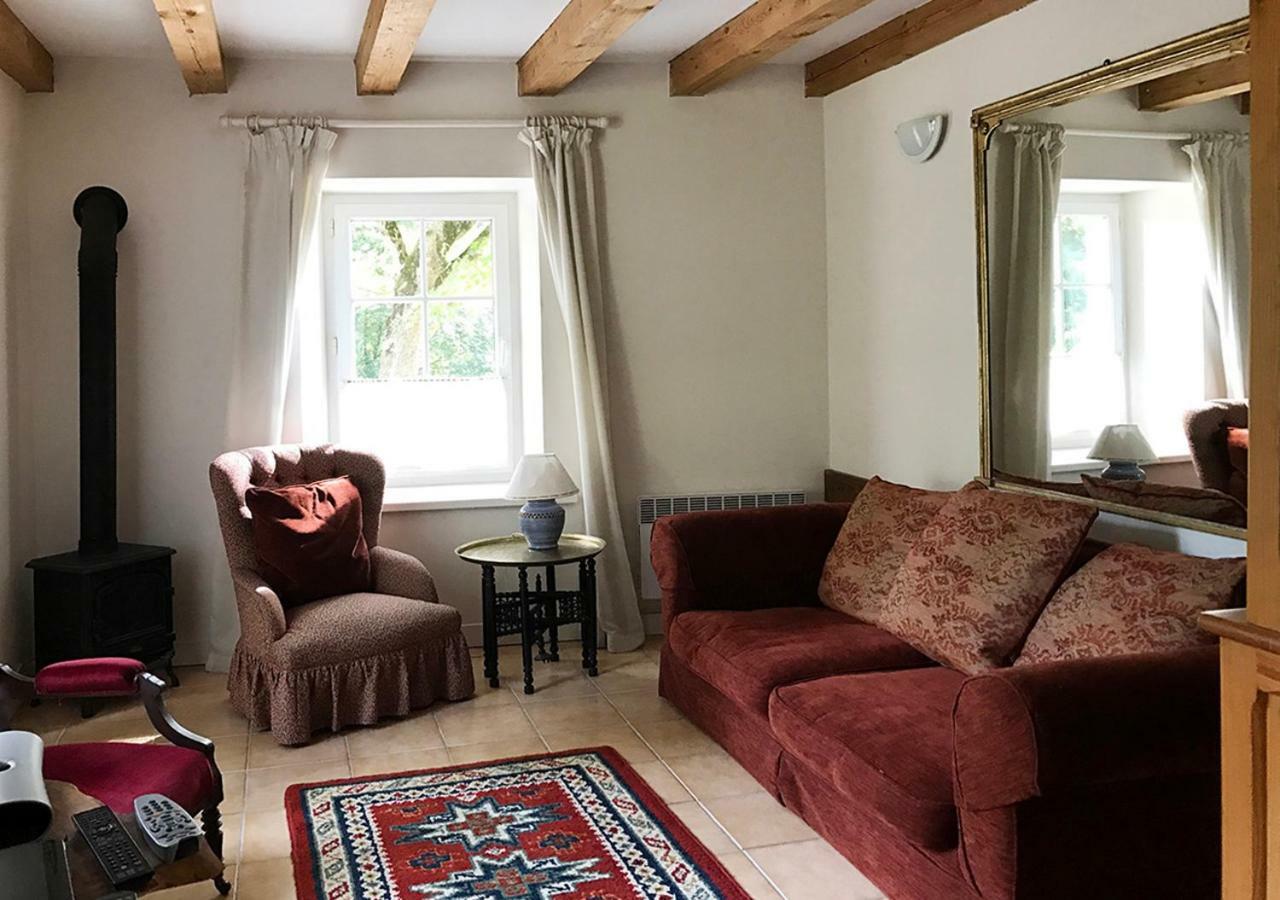 Val Rive - Le Pintadeau Cottage - ดีน็อง ภายนอก รูปภาพ